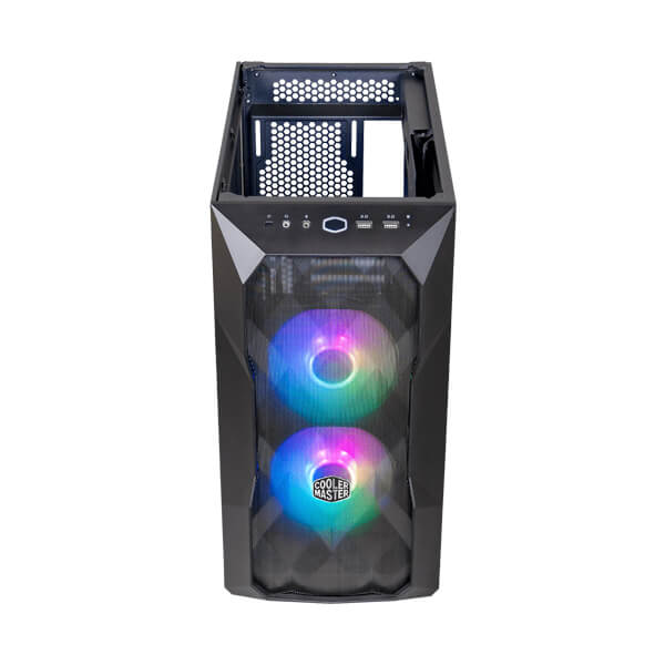 Cooler Master TD300 Mesh ARGB (M-ATX) Cabinet (Black)